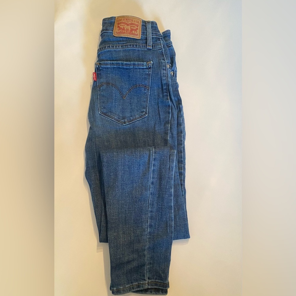 Levi's Women's Skinny Jeans - Dark Blue